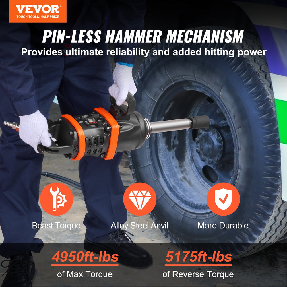 Vevor Air Impact Wrench 1