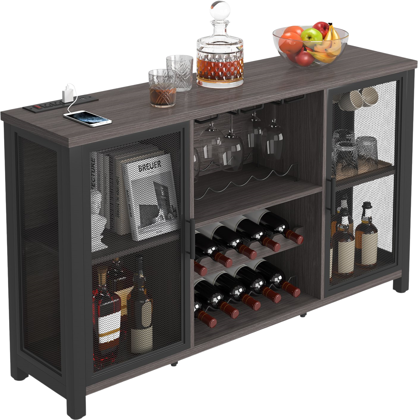 Vevor Bar Cabinet 55