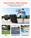 Vevor Basketball Hoop Portable 10' Height Adjustable with 48" Backboard New