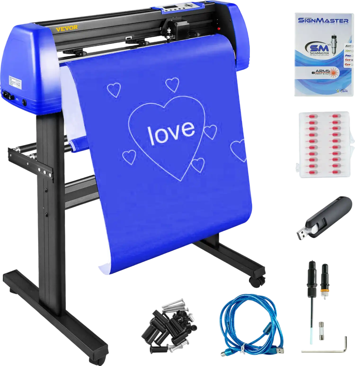 Vevor Vinyl Cutter Machine 28