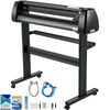 Vevor Line Free Vinyl Cutter Plotter Machine 28" with Floor Stand LCD Display New