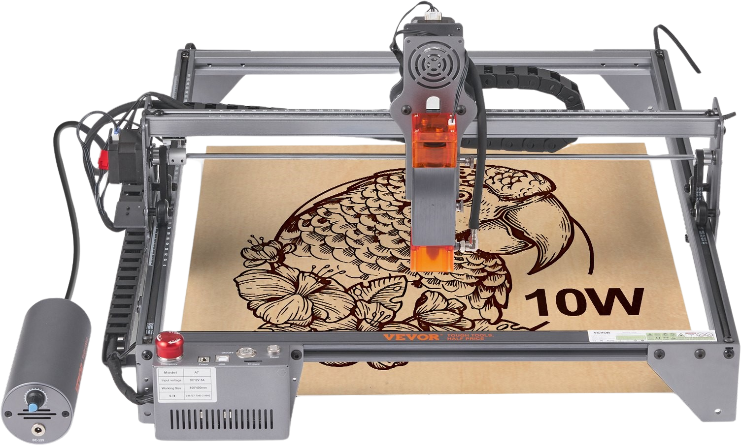 Vevor Laser Engraving Machine 10W Output 15.7