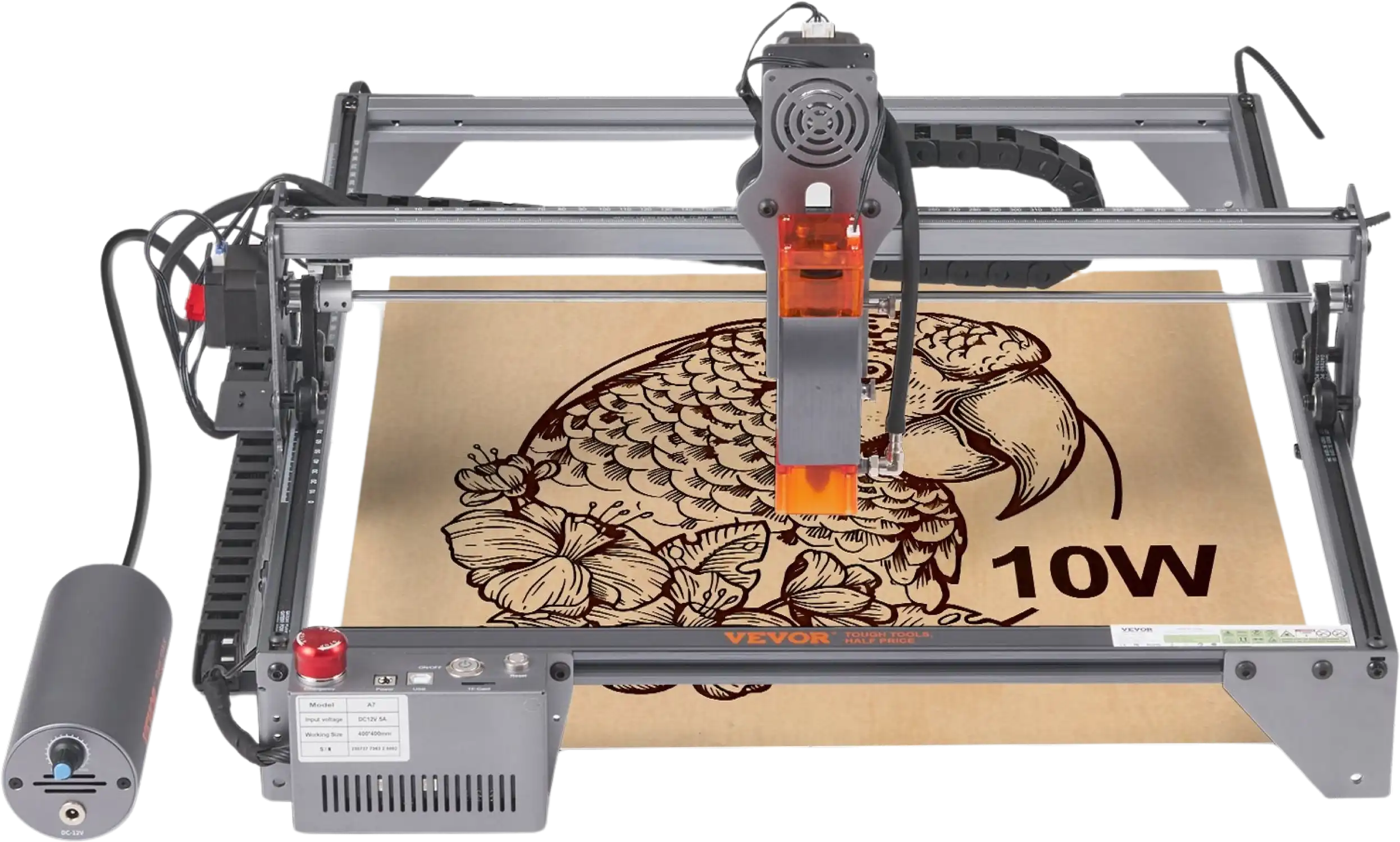 Vevor Laser Engraving Machine 10W Output 15.7