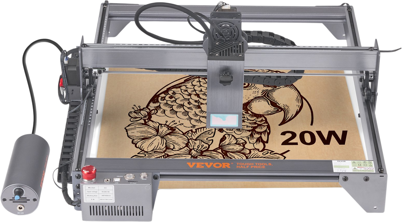 Vevor Laser Engraving Machine 20W Output 15.7