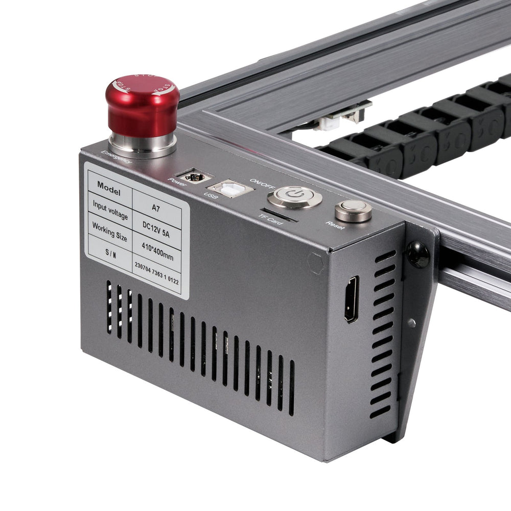 Vevor Laser Engraving Machine 5W Output 16.1" x 15.7" Working Area New