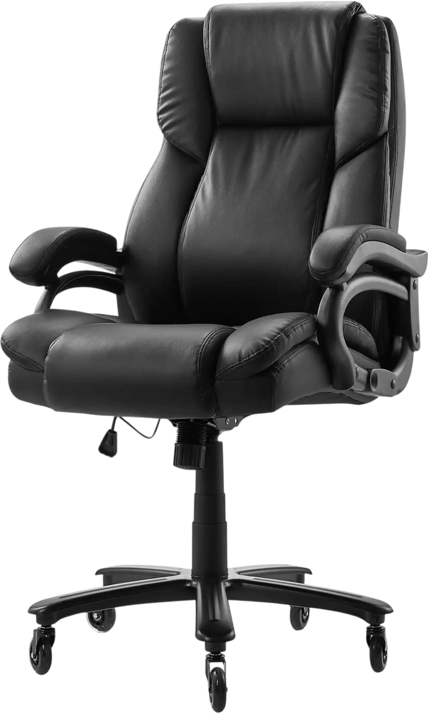 Vevor Executive Office Chair Reclining with Adjustable Lumbar Support 500 Lbs New
