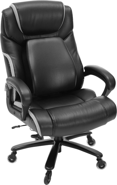 Vevor Executive Office Chair with Adjustable Lumbar Support 400 Lbs Capacity New