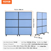 Vevor Acoustic Room Divider 67" x 36" Office Partition Panel 2-Pack New