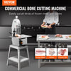 Vevor Electric Bandsaw with Stainless Steel Worktable 1800W New