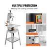 Vevor Electric Bandsaw with Stainless Steel Worktable 1800W New