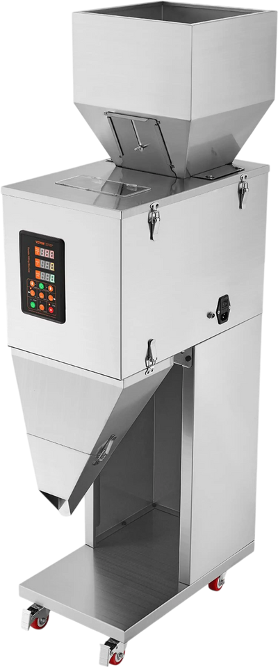 Vevor Automatic Filling Machine with Foot Pedal 10-1000g Weigh Dispensing New