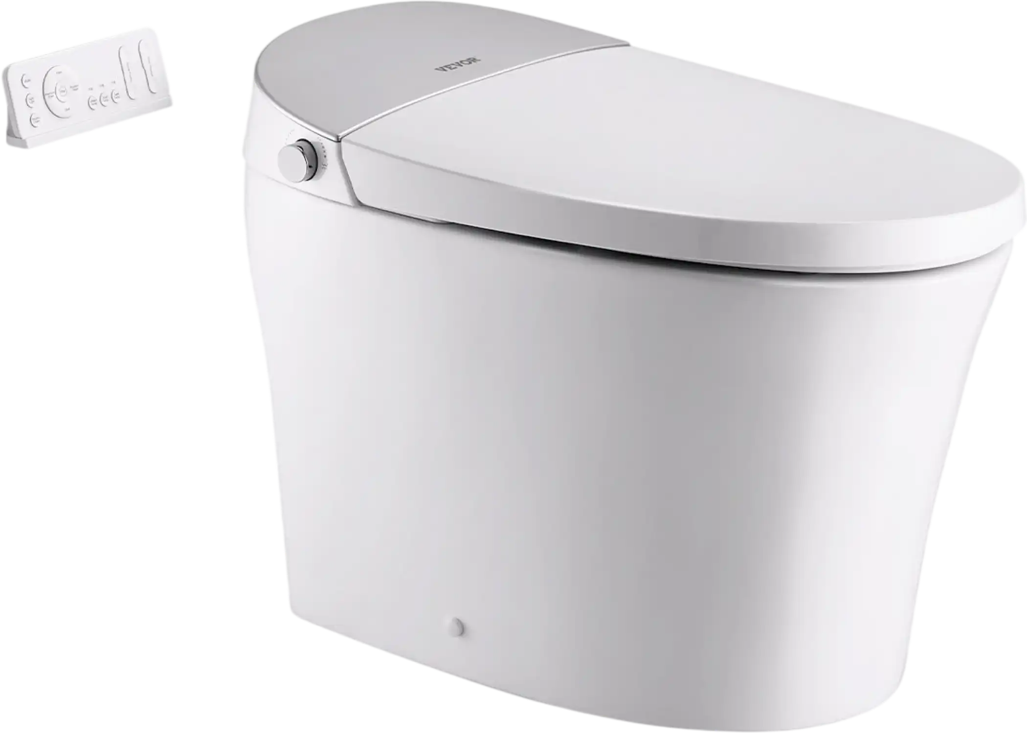 Vevor Smart Toilet Elongated Auto Freshening with Heated Seat Remote Control New
