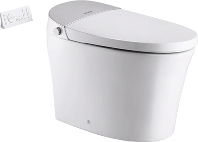 Vevor Smart Toilet Elongated Auto Freshening with Heated Seat New