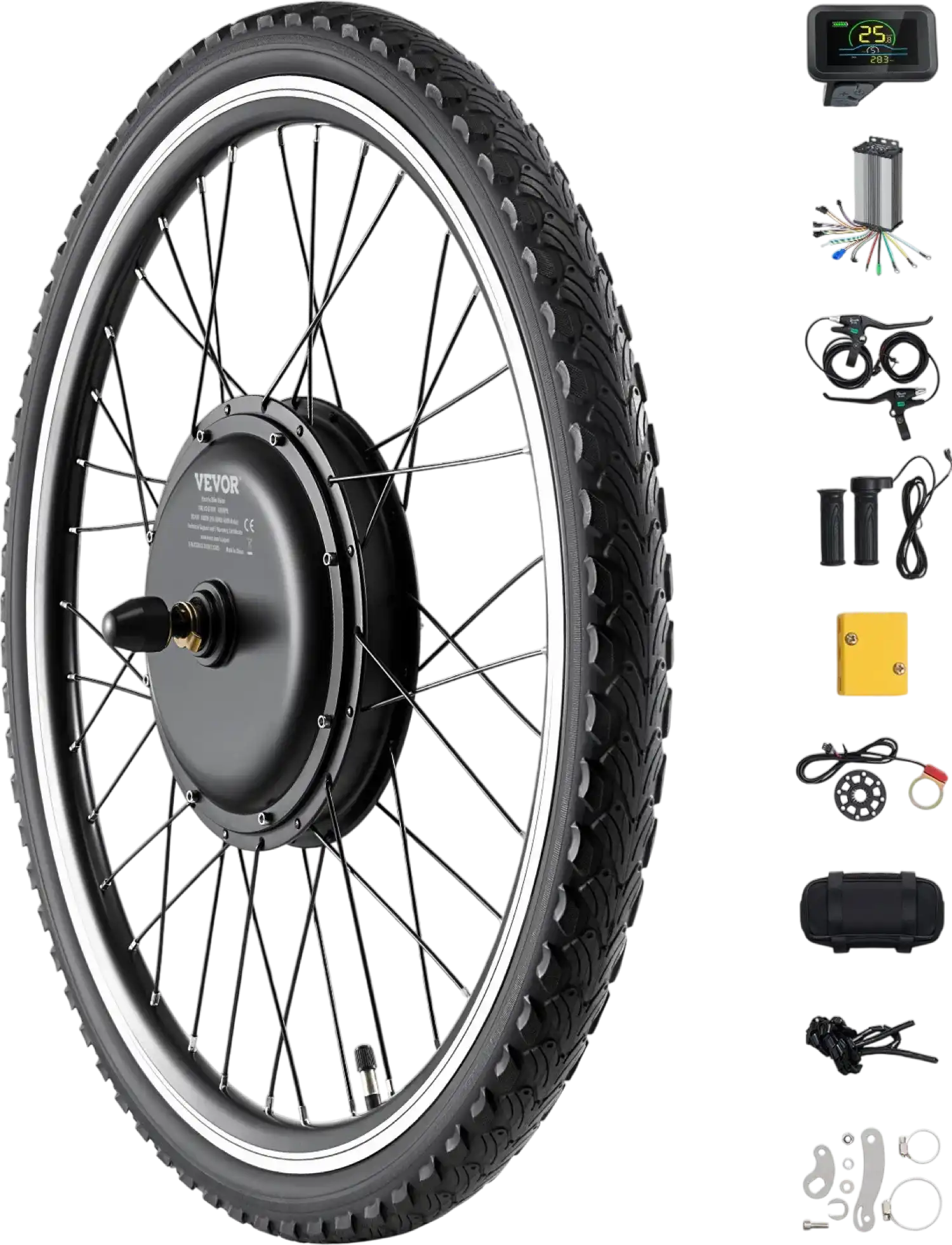 Vevor Electric Bike Conversion Kit 26