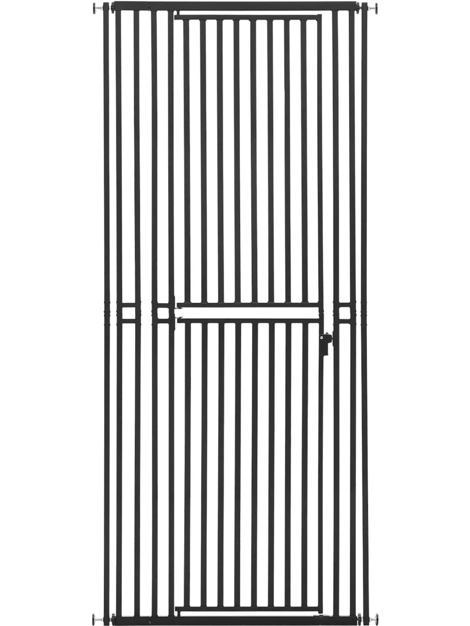 Vevor Pet Gate Extra Tall Adjustable Width Doorway and Stair Gate 28-34