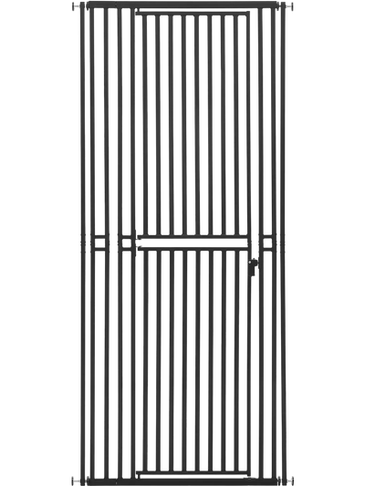 Vevor Pet Gate Extra Tall Adjustable Width Doorway and Stair Gate 28-34