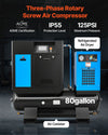 Vevor Rotary Screw Air Compressor with Refrigerated Dryer 80 Gal. 125 PSI 10 HP 230V New