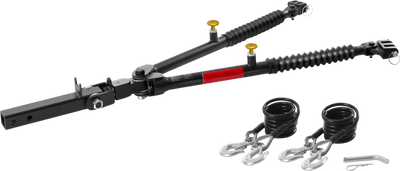 Vevor Tow Bar Bumper Mount 10,000 Lbs Capacity Fits 2