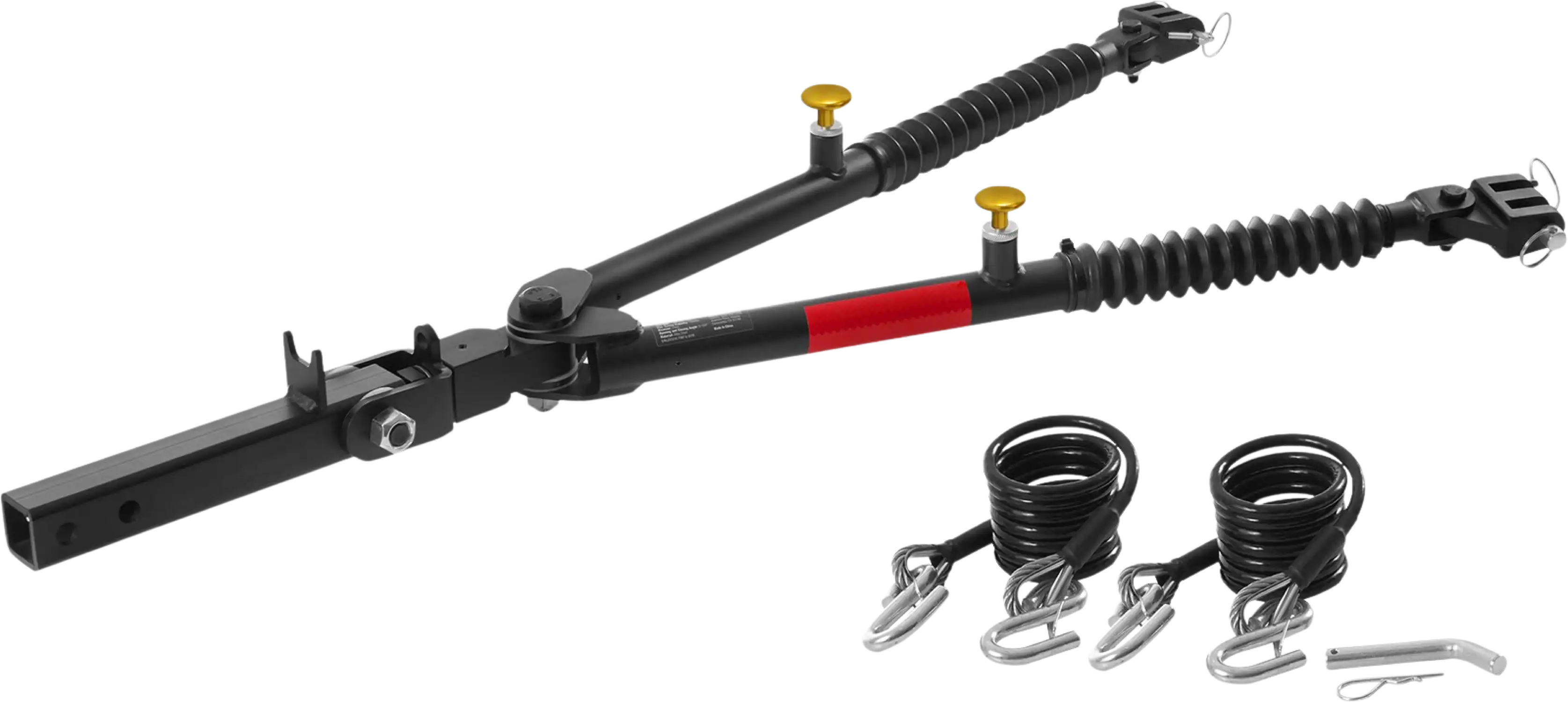 Vevor Tow Bar Bumper Mount 7500 Lbs Capacity Fits 2