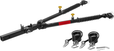 Vevor Tow Bar Bumper Mount 7500 Lbs Capacity Fits 2