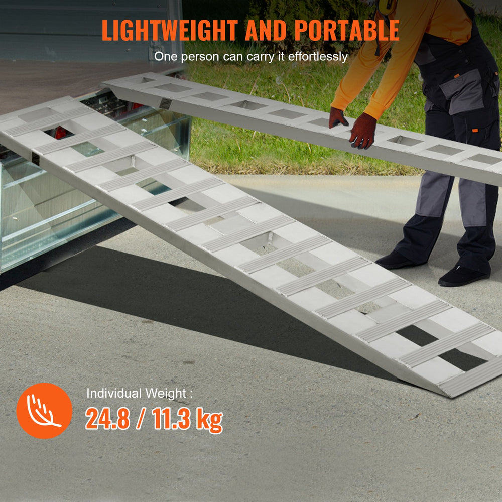 Vevor Aluminum Loading Ramps 72