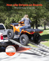 Vevor Loading Ramp Set 94" x 15" Aluminum with Anti-Slip Plates 6000 lbs Load New