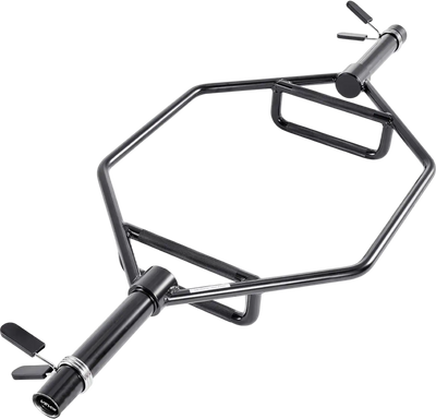 Vevor Hex Barbell 2-inch 800 Lbs Capacity Deadlift Bar New