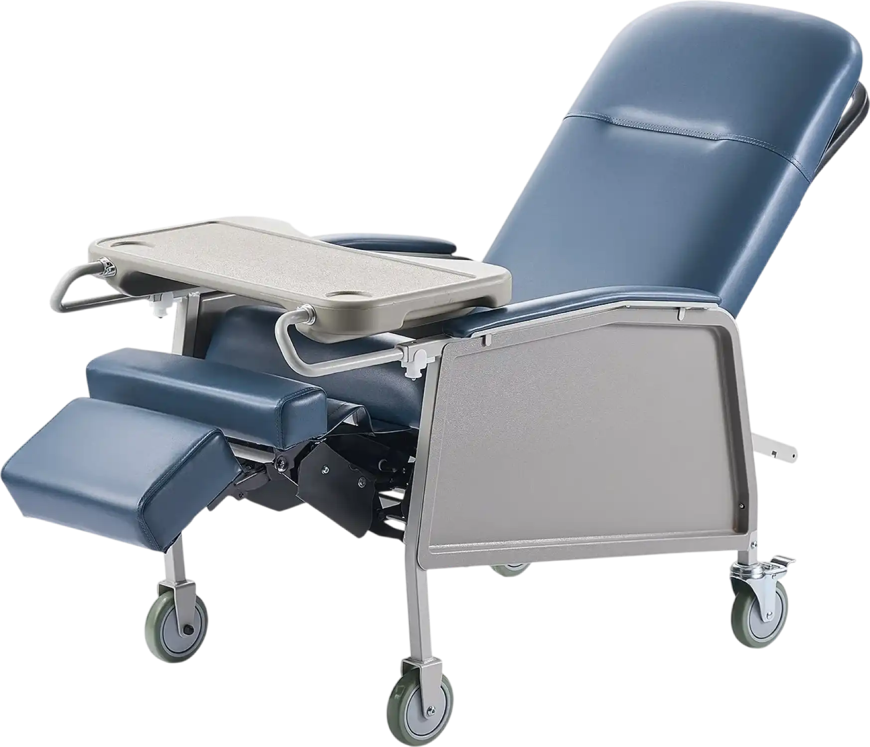 Vevor Medical Recliner Chair 3-Position with Detachable Tray New