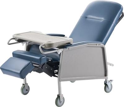 Vevor Medical Recliner Chair 3-Position with Detachable Tray New
