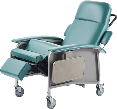 Vevor Medical Recliner Chair 4-Position Trendelenburg with 2 Trays New