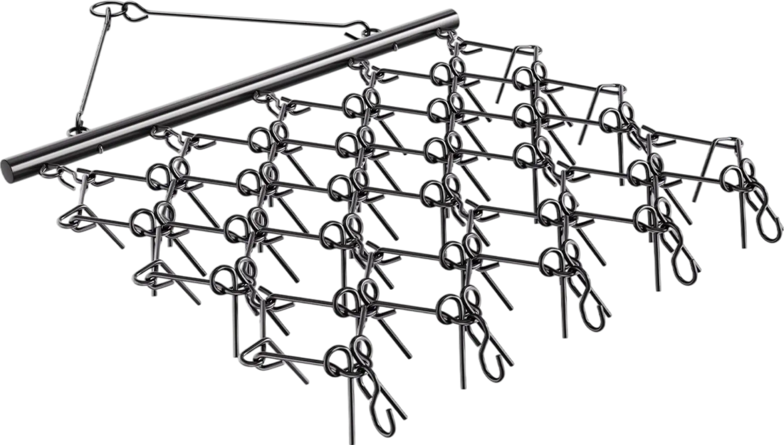Vevor Drag Harrow 5 x 4.5 ft Chain ATV Lawn Rake for Landscape Leveling New