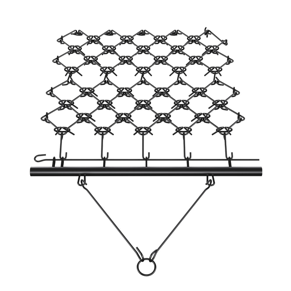 Vevor Drag Harrow 4' x 5.6' Heavy-Duty Chain Mat with 79 Teeth New