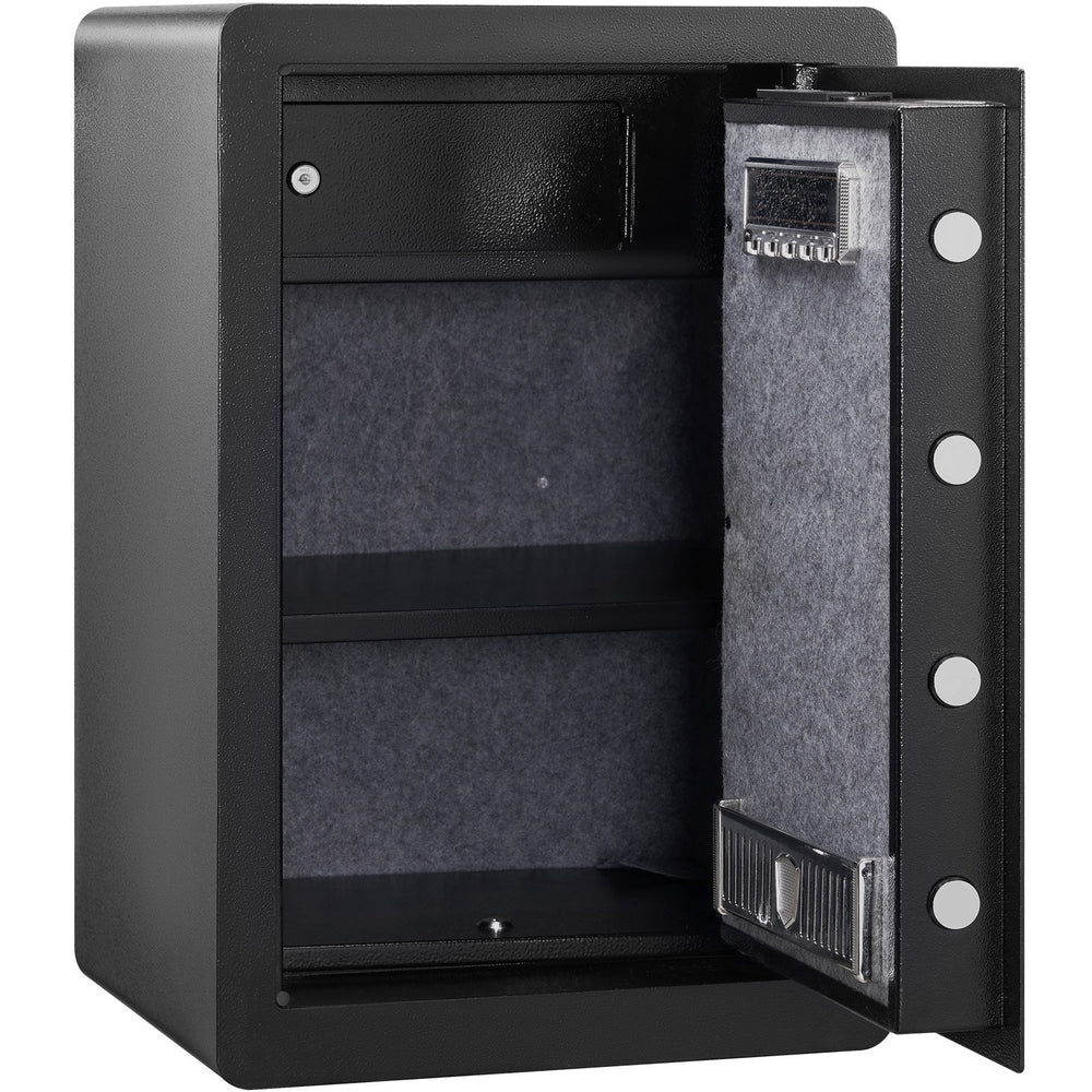 Vevor Biometric Safe 2.2 Cu. Ft. Capacity Steel Construction 15.75" x 13" x 23.6" New