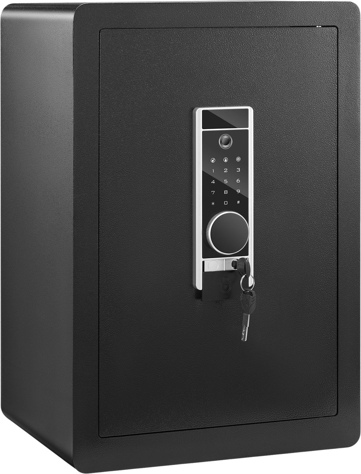 Vevor Biometric Safe 2.2 Cu. Ft. Capacity Steel Construction 15.75