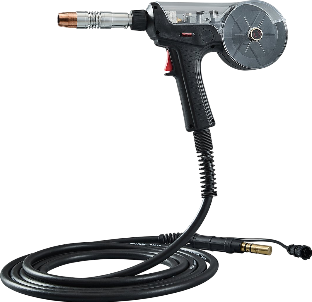 Vevor Spool Gun 200 Amp with 20 Ft Cable Compatible with Hobart IronMan 240 Mig Welders New
