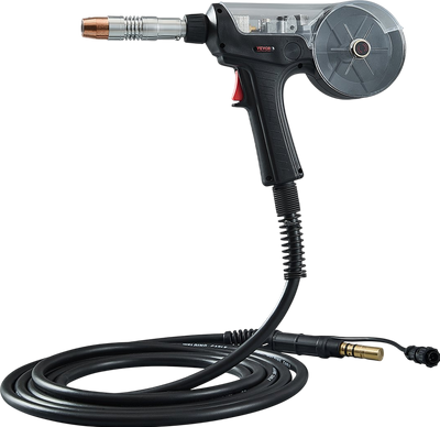 Vevor Spool Gun 200 Amp with 20 Ft Cable Compatible with Hobart IronMan 240 Mig Welders New