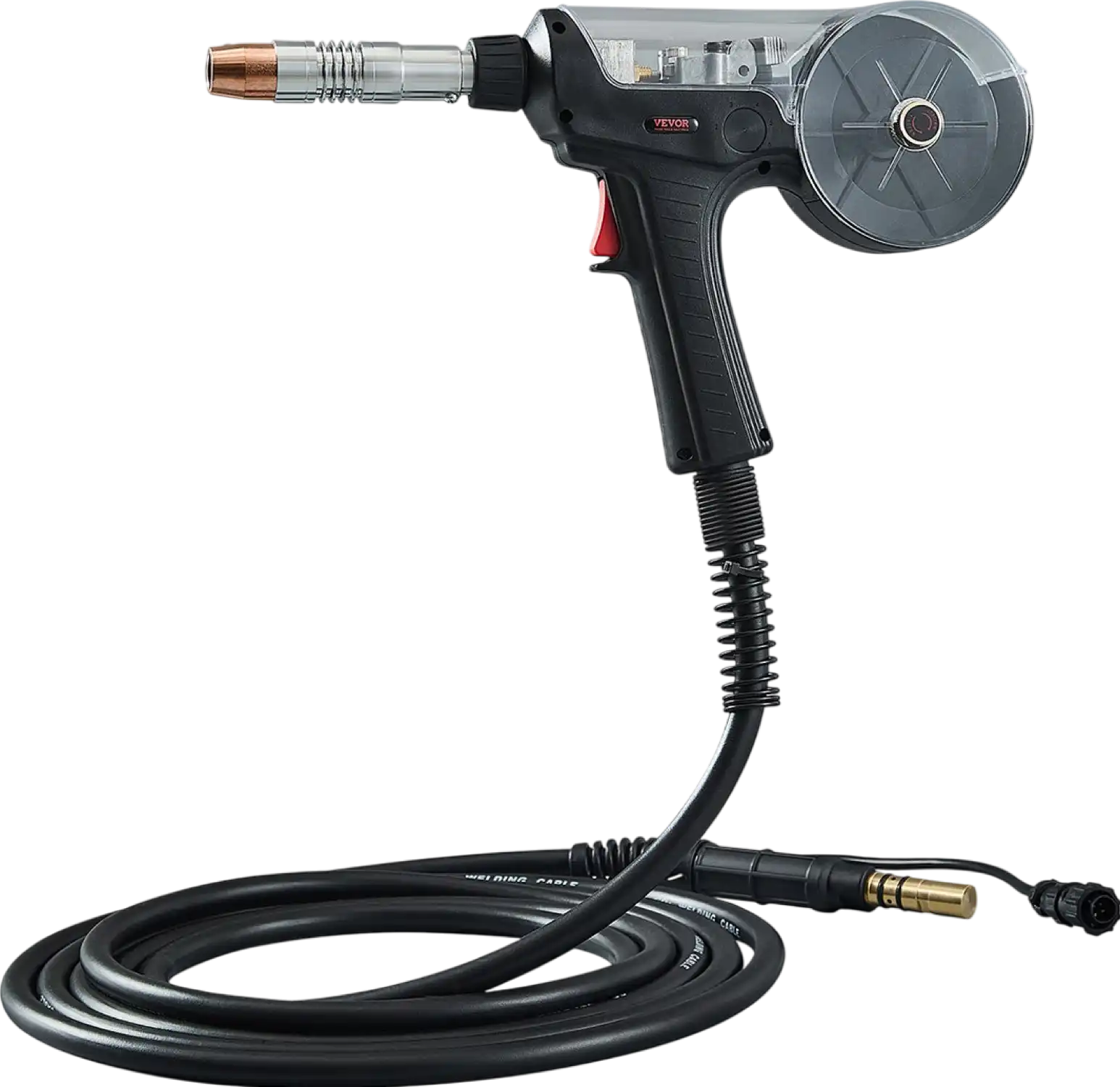 Vevor Spool Gun 200 Amp with 20 Ft Cable Compatible with Hobart IronMan 240 Mig Welders New