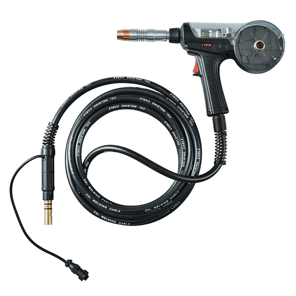 Vevor Spool Gun 200 Amp with 20 Ft Cable Compatible with Hobart IronMan 240 Mig Welders New