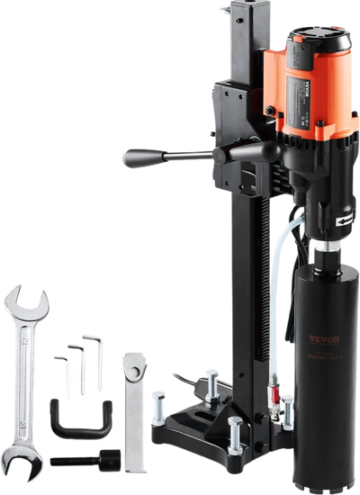 Vevor Diamond Core Drilling Machine with Stand 8
