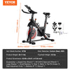 Vevor Exercise Bike Magnetic Resistance 35 Lbs Flywheel Stationary Indoor Cycling New