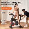 Vevor Exercise Bike Magnetic Resistance 35 Lbs Flywheel Stationary Indoor Cycling New
