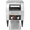 Vevor Commercial Conveyor Toaster 150 Slices per Hour Stainless Steel 1300W New