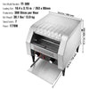 Vevor Commercial Conveyor Toaster 300 Slices per Hour Stainless Steel New