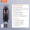 Vevor Air Compressor 80 Gal. 6.5 HP 15.5CFM @ 90PSI 3-Phase 220V New