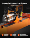 Vevor Woodworking Lathe 1.5 HP Variable Speed 16 x 40 in Workbench New