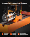 Vevor Woodworking Lathe 2 HP Variable Speed 18 x 40 in Workbench New