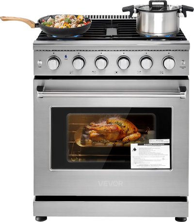 Vevor Gas Range Oven 30