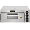 Vevor Commercial Pizza Oven Countertop 14" with Stone and Shelf 1300W New