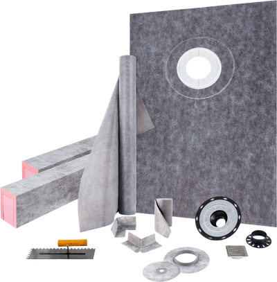 Vevor Shower Curb Kit 38