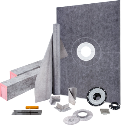 Vevor Shower Curb Kit 38